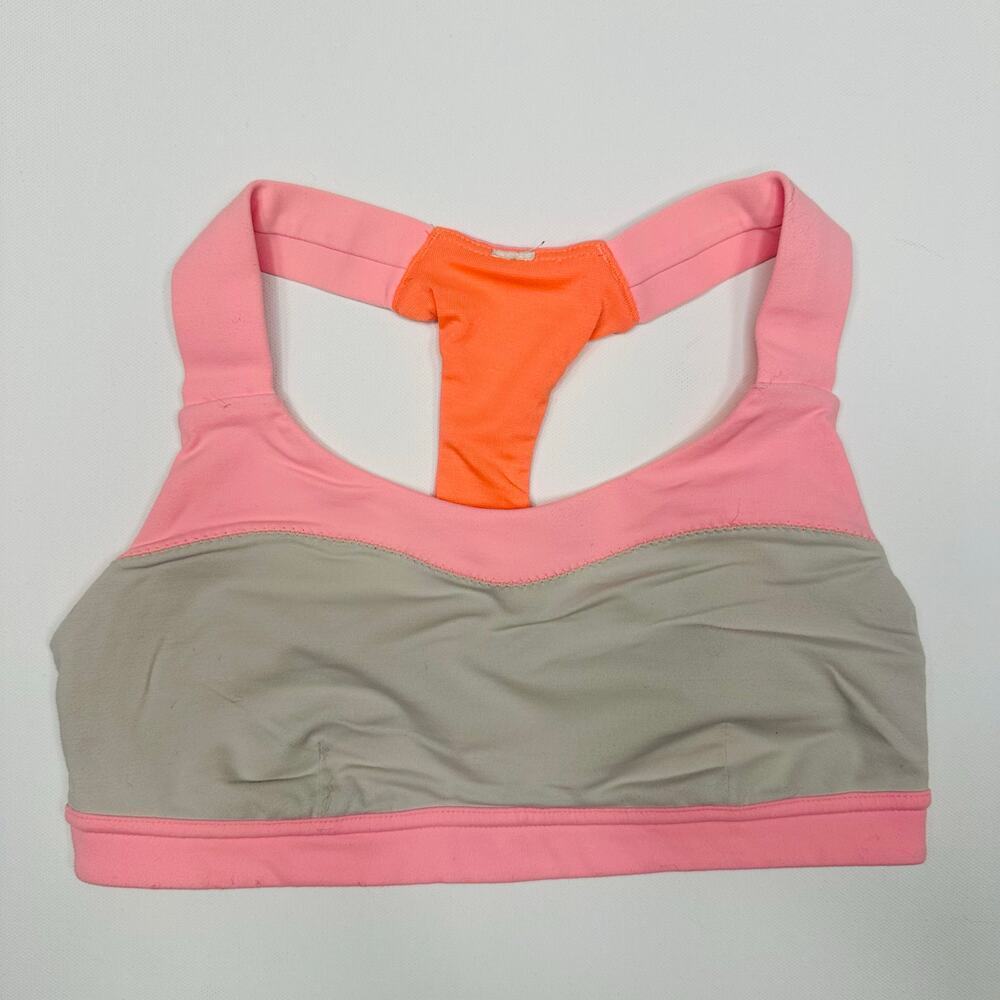 Lululemon Racerback Sports Bra Size 4